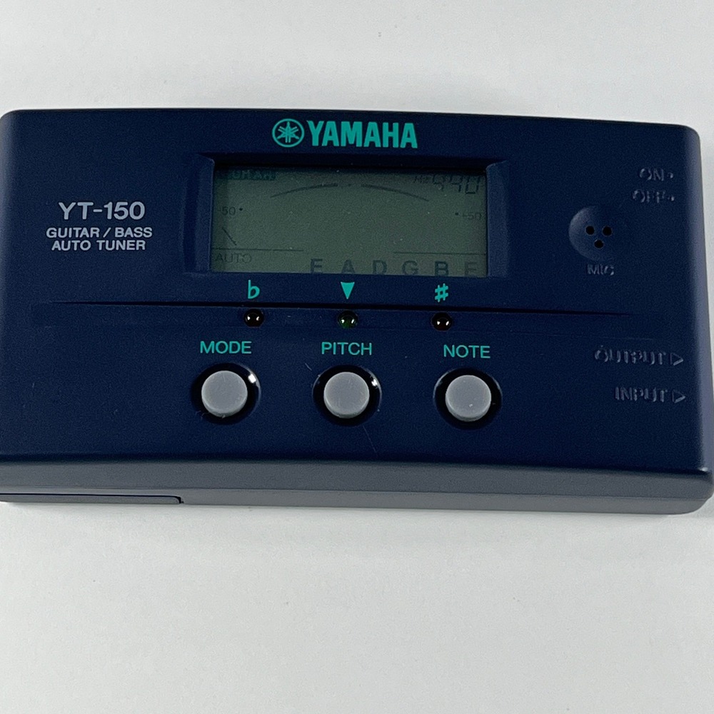 Yamaha YT 150 Guitar Bass Auto‎ Tuner Instrument Tester